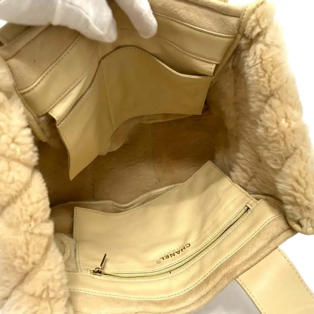 CHANEL Cream Bag